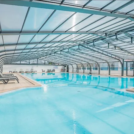 Pour 6 - Piscine Chauffee - Terrasse Chalet Brétignolles-sur-Mer