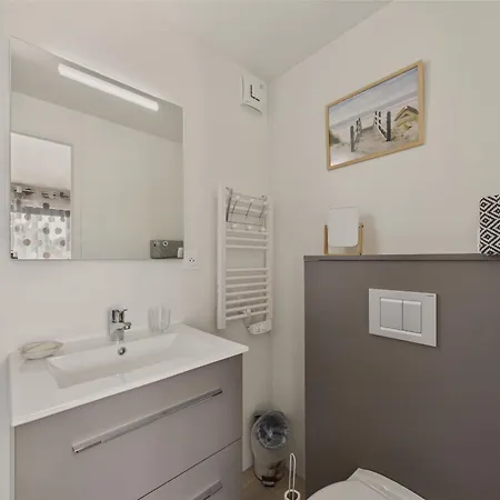 Pour 6 - Piscine Chauffee - Terrasse Chalet Brétignolles-sur-Mer