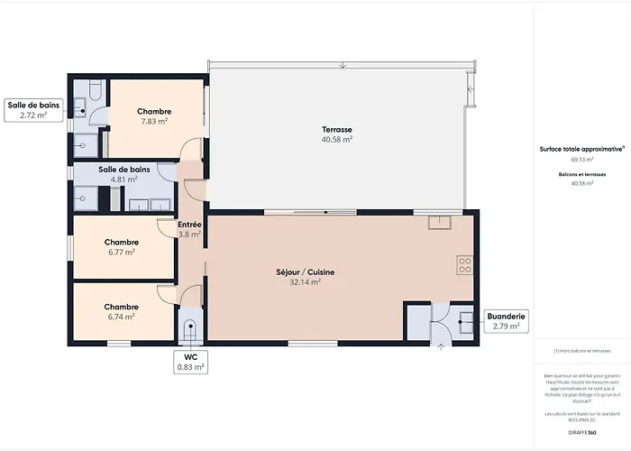 Horská chata Pour 6 - Piscine Chauffee - Terrasse Brétignolles-sur-Mer