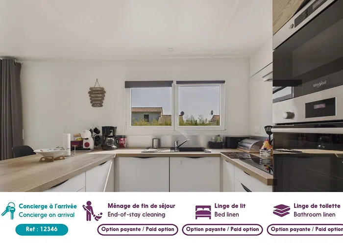 Pour 6 - Piscine Chauffee - Terrasse