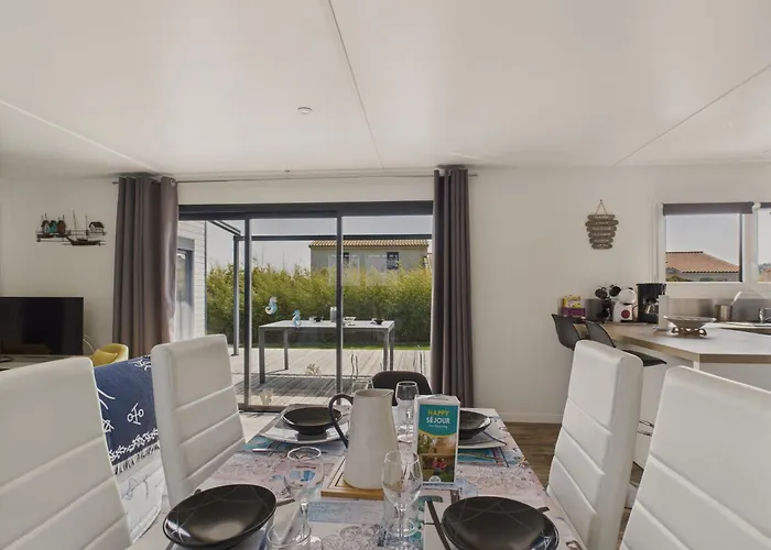 Horská chata Pour 6 - Piscine Chauffee - Terrasse Brétignolles-sur-Mer