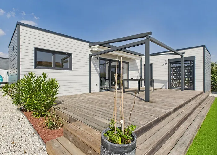 Horská chata Pour 6 - Piscine Chauffee - Terrasse