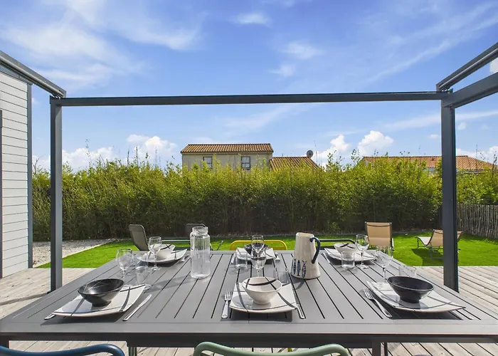 Horská chata Pour 6 - Piscine Chauffee - Terrasse