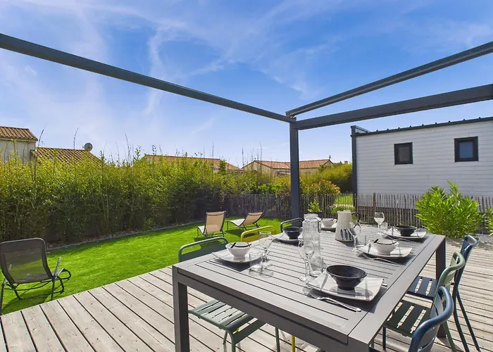 Horská chata Pour 6 - Piscine Chauffee - Terrasse Brétignolles-sur-Mer