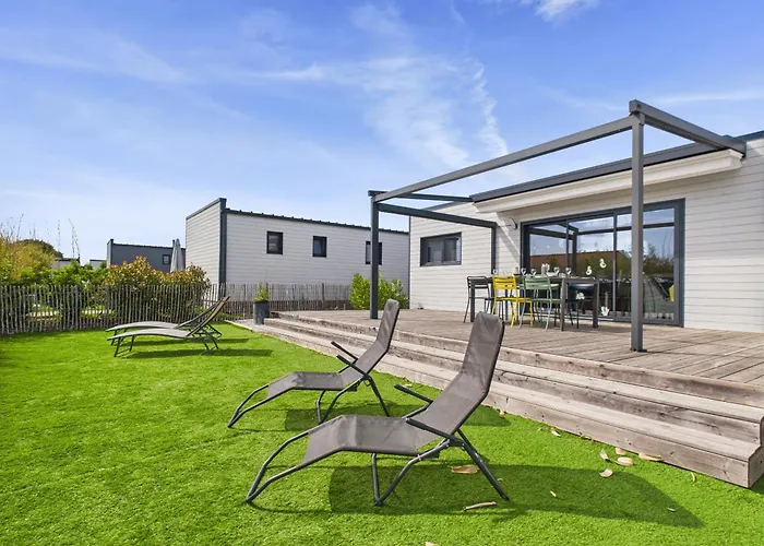 Horská chata Pour 6 - Piscine Chauffee - Terrasse Brétignolles-sur-Mer