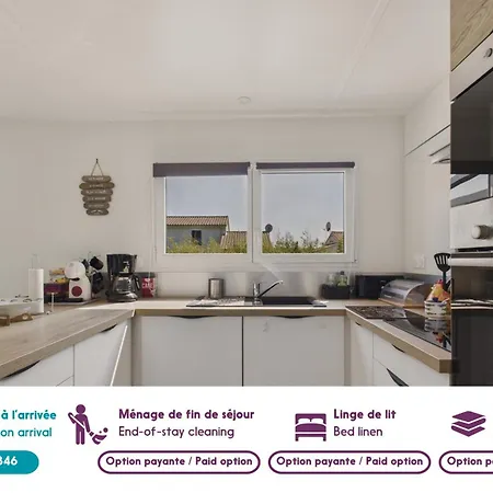 Pour 6 - Piscine Chauffee - Terrasse