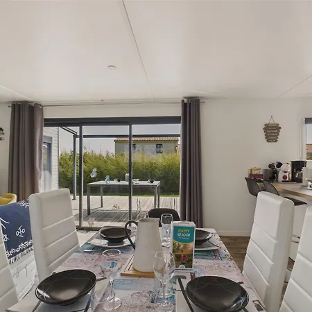 شاليه Pour 6 - Piscine Chauffee - Terrasse Brétignolles-sur-Mer