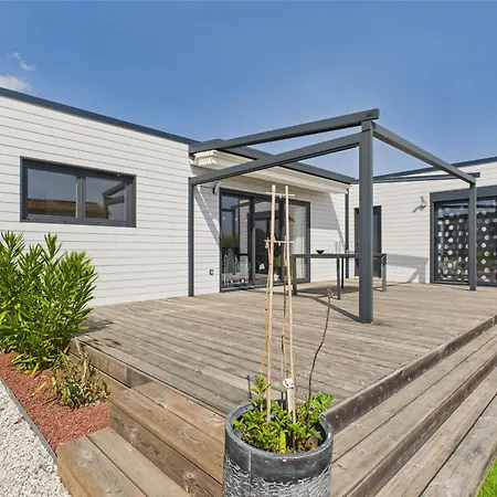 Alpehytte Pour 6 - Piscine Chauffee - Terrasse