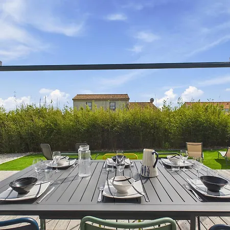 شاليه Pour 6 - Piscine Chauffee - Terrasse