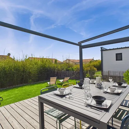 Chalet Pour 6 - Piscine Chauffée - Terrasse Brétignolles-sur-Mer