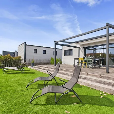 شاليه Pour 6 - Piscine Chauffee - Terrasse Brétignolles-sur-Mer