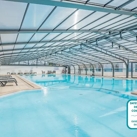 Pour 6 - Piscine Chauffée - Terrasse Chalet *
