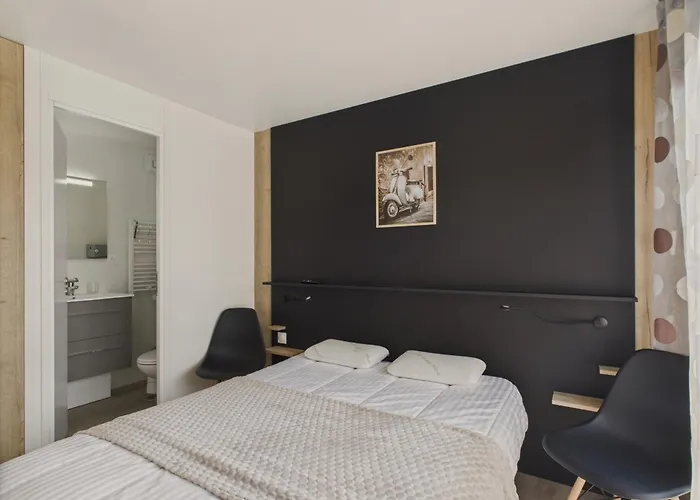 샬레 Pour 6 - Piscine Chauffee - Terrasse