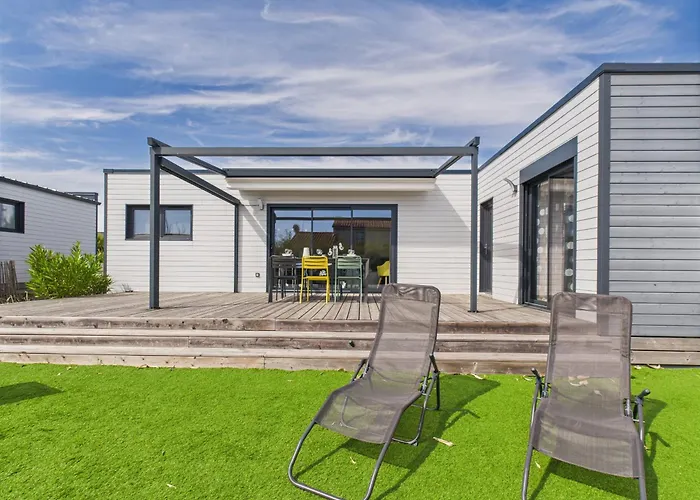 샬레 Pour 6 - Piscine Chauffee - Terrasse *